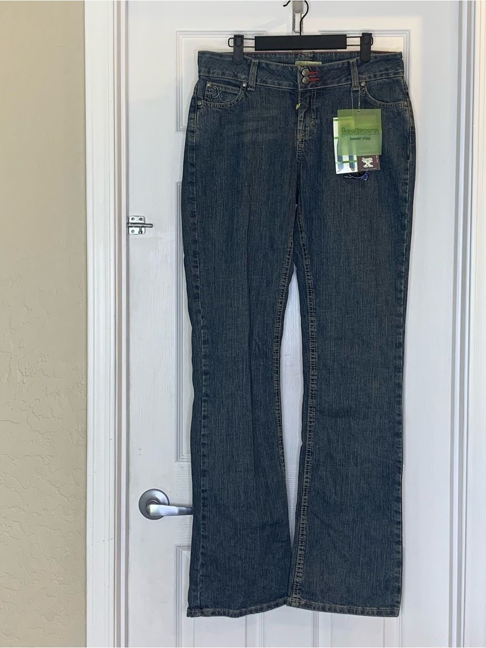 Jackson Bootcut Stretch Jeans Size 9/10 inseam 36”